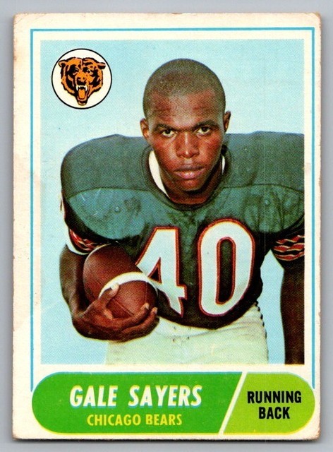 1968 Topps Set-Break #75 Gale Sayers VG-VGEX (crease) JAYSACE