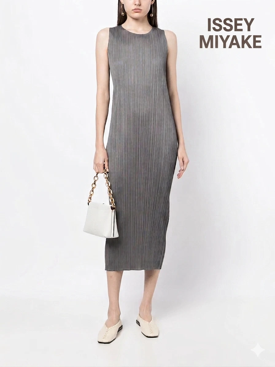 knee length dresses for ladies Foggy Forest Dress Pink main image 1