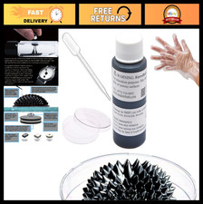 Ferrofluid Science Experiment Kit - 2oz Magnetism Set with Gloves, Pipette Dis
