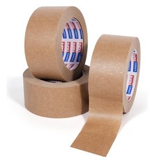 ADHES Heavy Duty Paper Packing Tape Kraft Paper Tape, Eco Friendly  Biodegra...