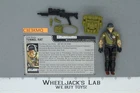 Tunnel Rat V1 100% Complete 1987 G.I. Joe Hasbro Vintage Action Figure