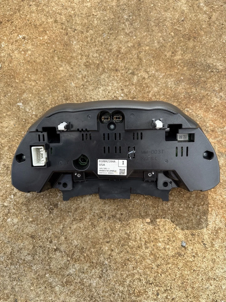 2006-2007 三菱 Eclipse 速度计仪表盘原始设备制造商 — 第 2/4 张图片