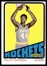 1972-73 Topps Ralph Simpson Denver Rockets #235