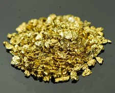 Alaskan Yukon Gold Rush Nuggets #20 Mesh 2 Grams of Small Fines 3906.91 per troy oz