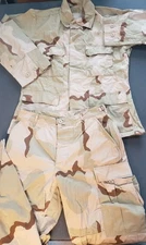 Propper Desert DCU RAID Mod Modified Uniform Top & Pant Set MEDIUM-REGULAR M-R 