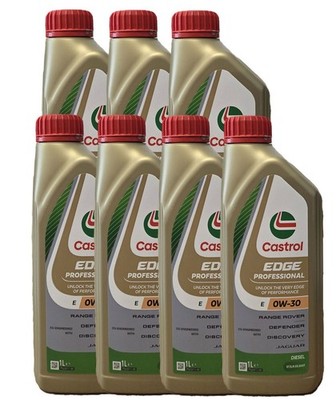Castrol EDGE Professional E 0W-30, STJLR.03.5007 7x1 Liter Motoröl