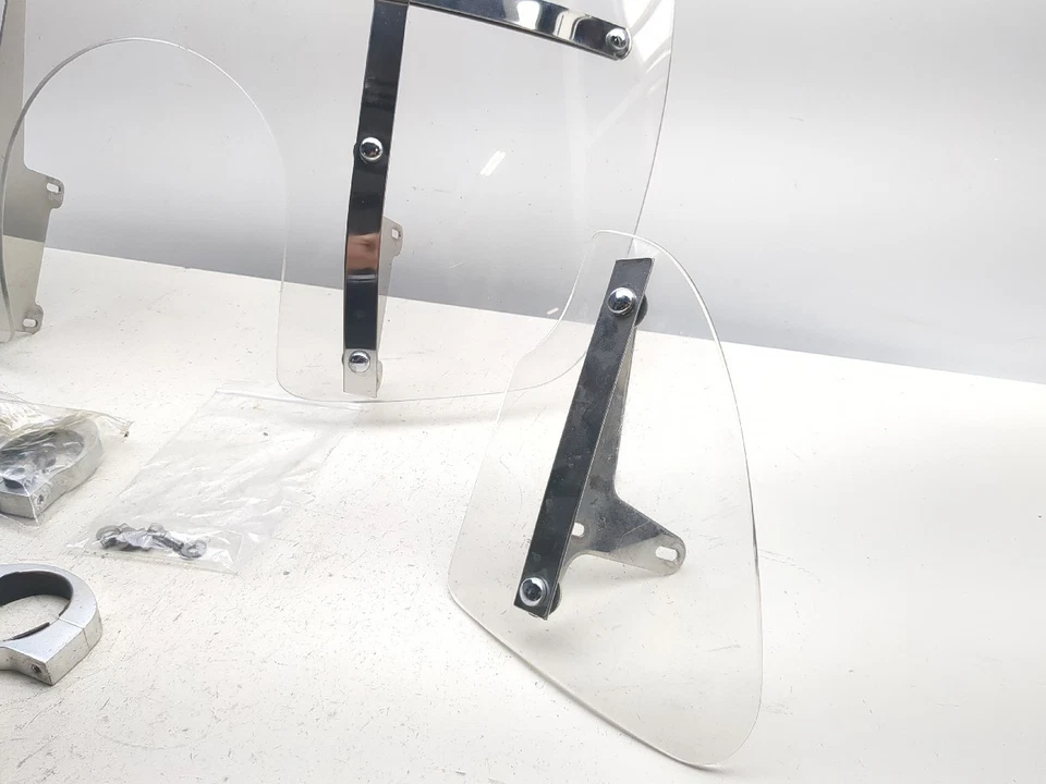 97-04 Honda Valkyrie 1500 GL1500CD RIFLE para-brisa para-brisa - Imagem 4 de 4