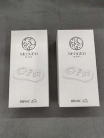 SNK NEOGEO Mini Christmas Limited Edition Retro Console FM1J2X1810 Japan Import