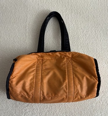 Yoshida & co. Porter Tanker Duffle Bag Boston Bag Black Used
