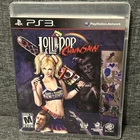 Lollipop Chainsaw Sony PlayStation 3 PS3 Complete No Manual OOP Horror Game