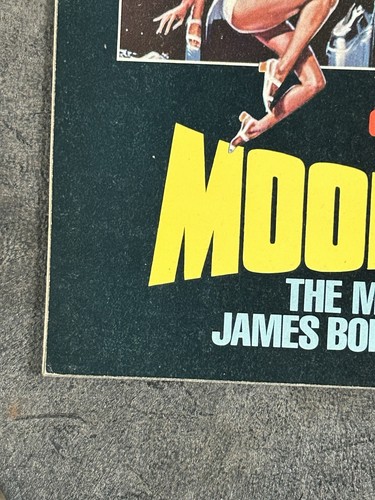 MOONRAKER Official Mag. (1979 Warren Pub) JAMES BOND 007 Ian Fleming BOND GIRL - Picture 3 of 14
