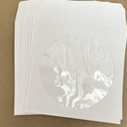 New Listing10 Paper Clear Window Cd Dvd R Cdr Flap Envelope Craft Junk Journal Pages