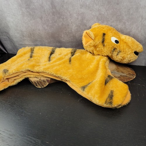 Gund Disney Classic Pooh Tigger Plush Blanket Lovey Rug Mat 23" x 20” Vintage - Picture 15 of 18