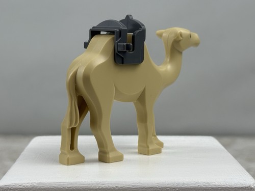 LEGO Tan Camel with Black Eyes and White Pupils - 88291c01pb01 7573 NEW - Picture 5 of 9