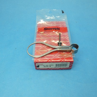 Starrett 275-4 Yankee Spring-Type 0-4'' Outside Caliper Solid Nut Round Leg