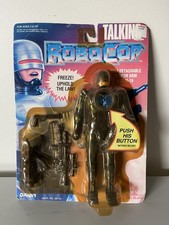 ROBOCOP 8" Talking Action Figure Toy Island 1993 Sealed WORKS