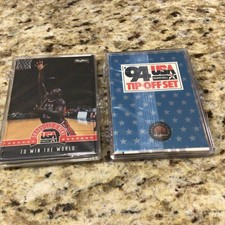 Skybox 1994 Basketball USA On The Court Sealed 14 Cards + Skybox 94 USA Tip Off