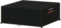Abdeckung GartenmöBel 180X90X80Cm Wasserdicht Winterfest Uv-Schutz 420D Oxford