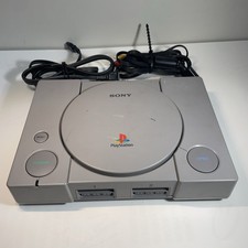 Sony PlayStation 1 SCPH-9001 Console System Bundle Tested  Working PS1