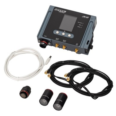 AIM SmartyCam 3 Dual HD Kamera (67 & 84 Grad, 4m Kabel, 22 Pin Stecker & Pins)