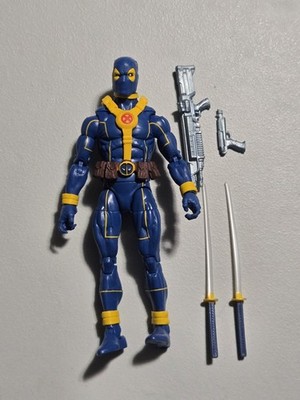 Marvel Legends Deadpool Blue X-Men Suit Strong Guy BAF Wave Action Figure
