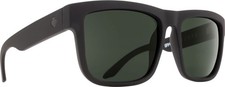 Spy Optic Happy Boost Discord, Square Sunglasses, Color and Contrast Enhancin...