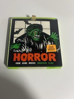 Super 8mm Horror Film