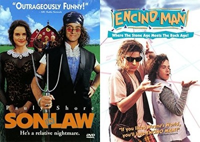 Encino Man & Son in Law Pauly Shore Comedy Double Feature DVD Set