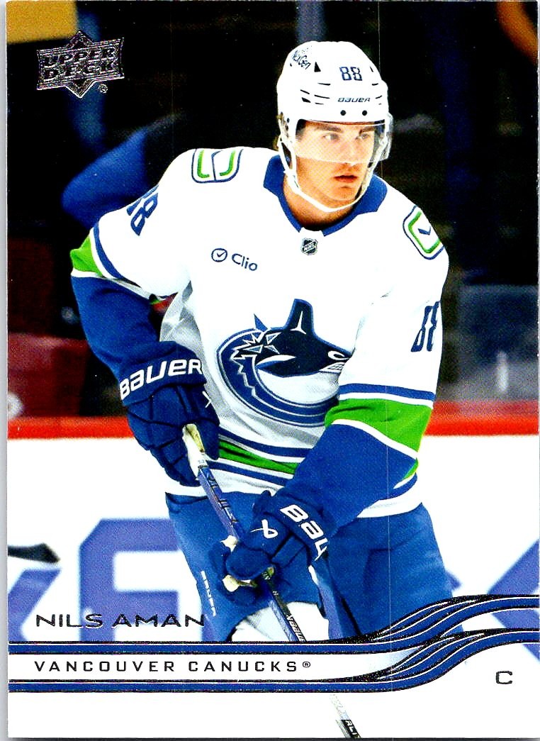 2025-26 Upper Deck #425 Nils Aman