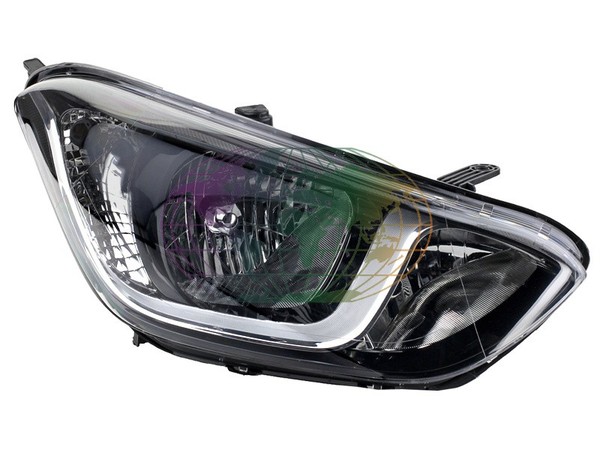 Lexmond Scheinwerfer Hauptscheinwerfer Rechts H7/H7 FüR Hyundai I20 PB PBT-image