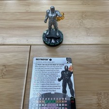 Heroclix Smash and Destroy set Destroyer #031b Prime figure w/card!