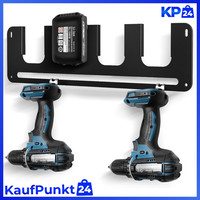 Wandhalterung 4Er Set FüR Makita Akkus 14,4V & 18V - Ordnung Schaffen