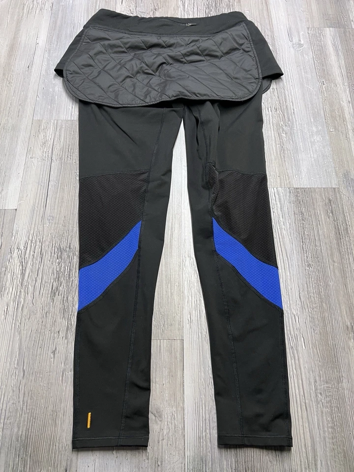 Lucy Mujer Pantalones Atléticos Skort Falda Leggings Negros Mujer Talla S Modesto Foto 2 de 4