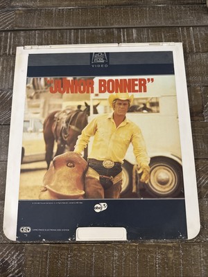 20th Century Fox Video Laser Disc Junior Bonner