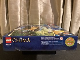 Lego Legends of Chima Equila's Ultra Striker 70013 Eglor Wilhurt Eagle Tank 2013