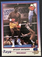 1991 Kayo - Julian Jackson #212