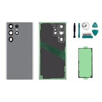 Samsung Galaxy S23 Ultra Backcover Graphite - Set Versand Aus Deutschland