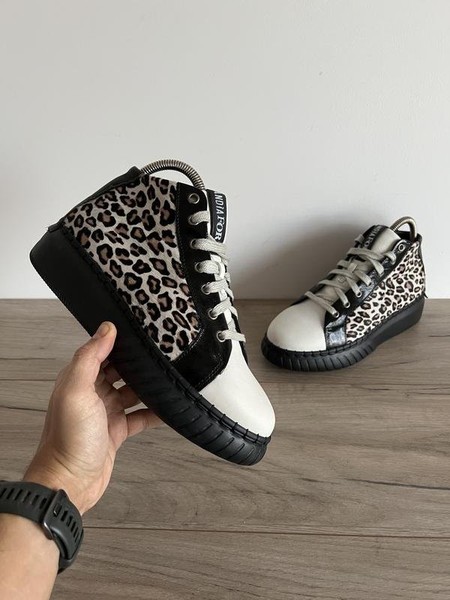 Women Golden Goose Boots Black Leather 38