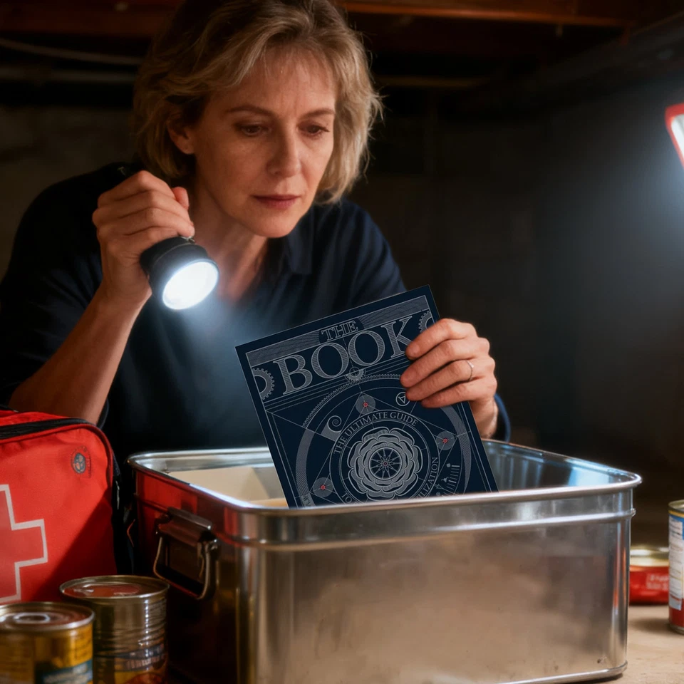 The Book The Ultimate Guide To Rebuilding A Civilization - Inspirational Science - image 4 of 4