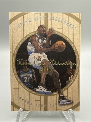 1998-99 Upper Deck Hardcourt SHAWN KEMP Home Court Advantage Plus /500 #10