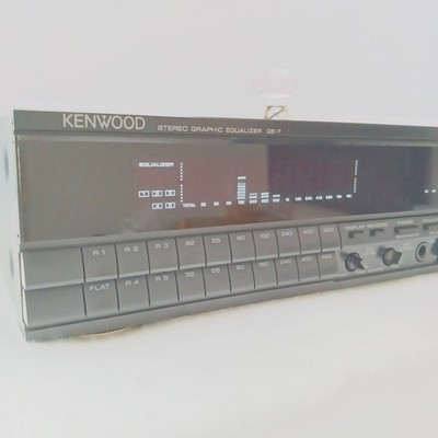 Kenwood GE-77E Graphic Equalizer 14 Band 2 Channel Stereo 100V