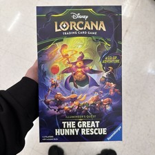 The Great Hunny Rescue Lorcana Illumineers Quest First Showing GenCon Exclusive