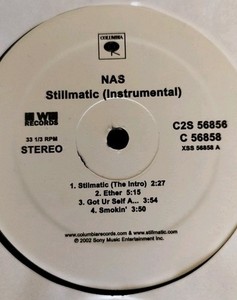 Nas Stillmatic Vinyl | eBay