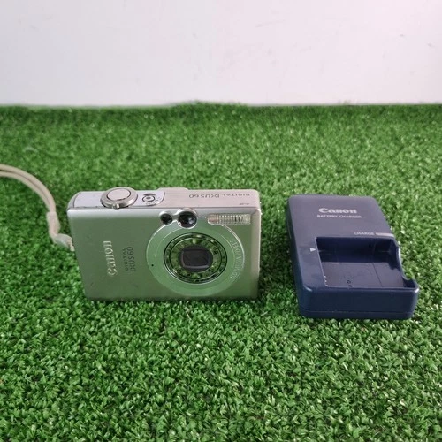 Canon Digital IXUS 60 Digital Camera (Silver)