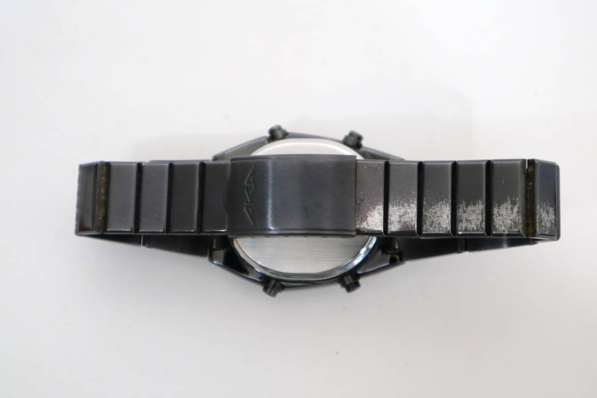 希少ALBA SEIKO AKA W670-4000 ガンメタ　稼働品 Yahoo!オークション -「w4000」(アルバ) (セイコー)の落札相場