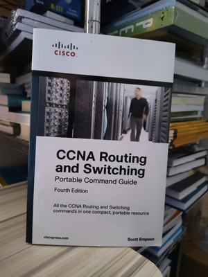 CCNA Routing and Switching Portable Command Guide FOURTH EDITION - NEW