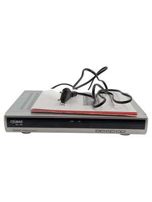 COMAG SL35 Digital Sat Receiver Silber