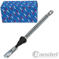 Japko Handbremsseil Hinten Passend FÜR Chevrolet Corsa Opel Astra Combo Zafira