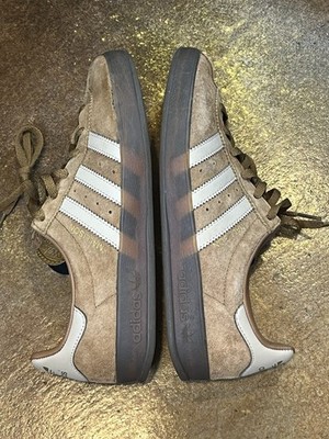 Adidas MALLISON SPZL Brown B41824 terrace spezial Size 5.5 US 2018 Spezial