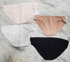 Danskin Intimates Cotton Spandex Bikini Underwear 3-Pack L  1 Unbranded